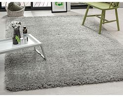 Eko koberec Floki 160x230 cm, šedý%