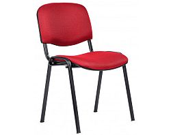 Konferenčná stolička Taurus, červená látka%